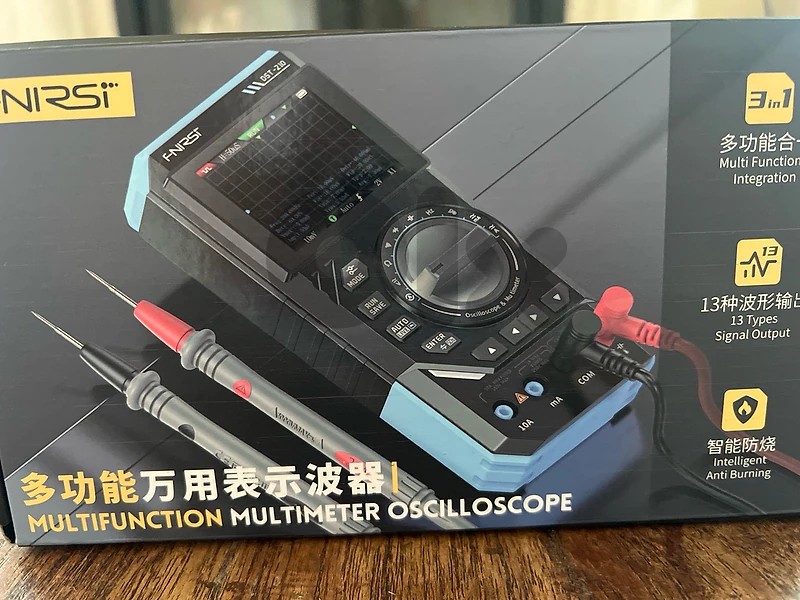FNIRSI DST-210 Multifunction Digital Multimeter & Oscilloscope