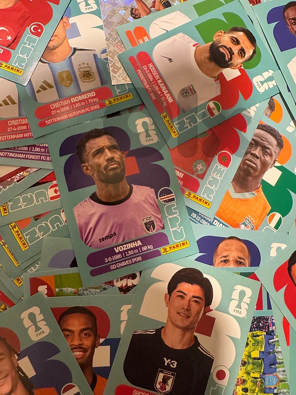 Panini stickers