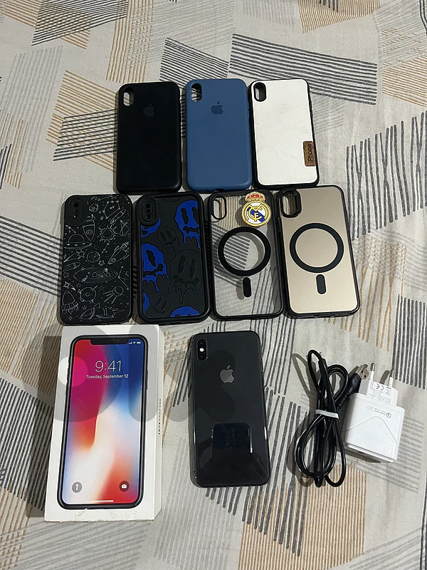 iphone X 256gb