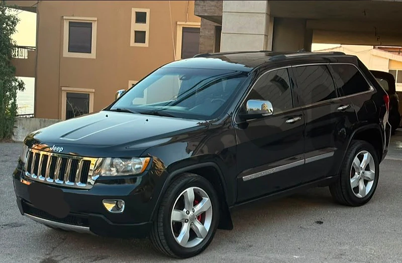 Jeep Grand cherokee 4xe 2011 Jeep Grand cherokee 4xe 2011