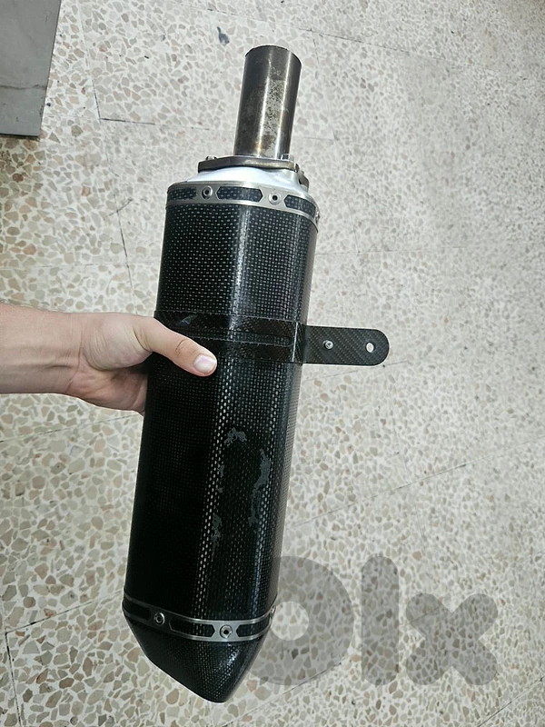 Akrapovic exhaust