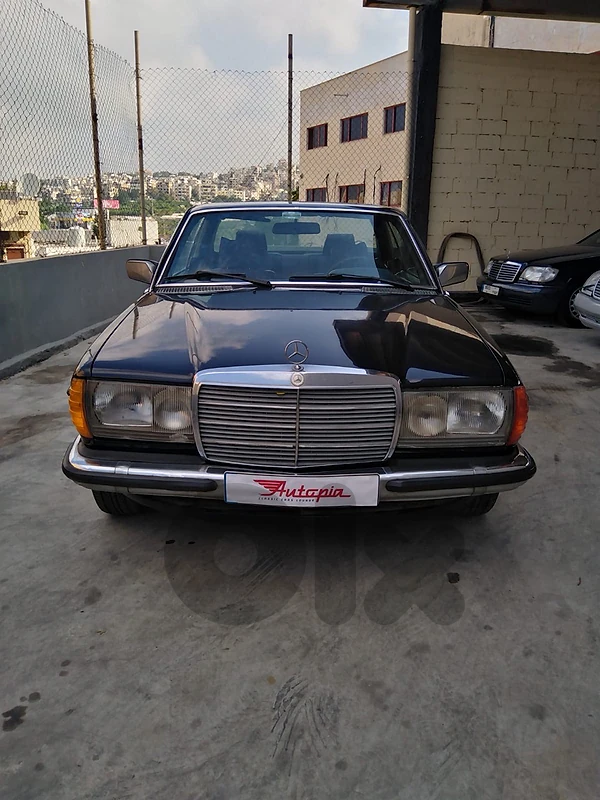 Mercedes-Benz 1977 280 C