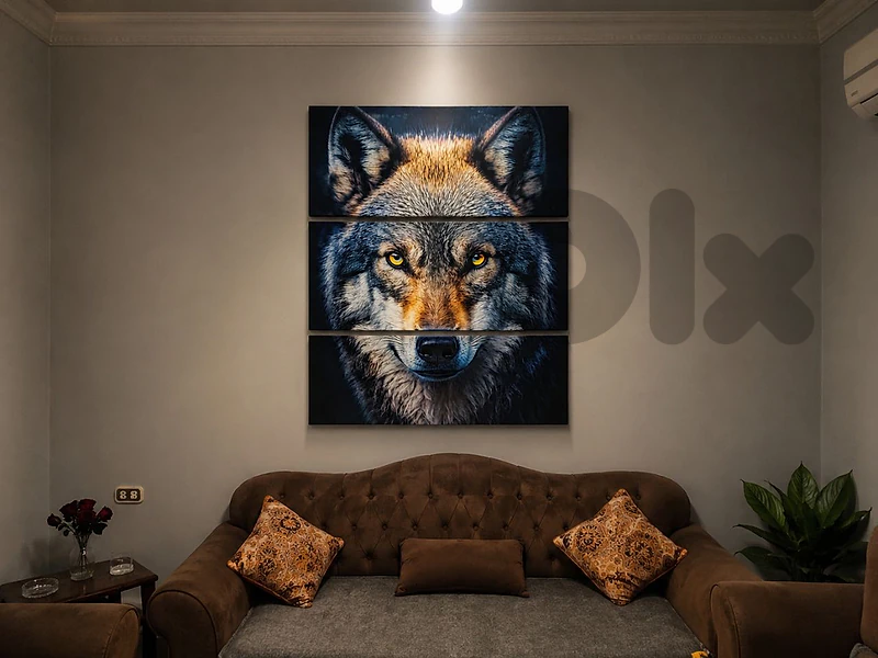 aluminium print