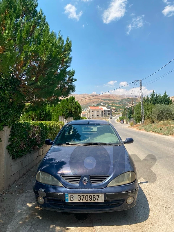 Renault Megane 1 2001