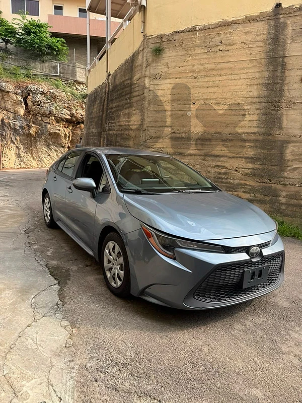 toyota corolla 2020 ajnabiye