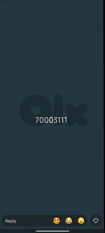 رقم مميز تشريج 1500$ و بيتظبط شوي كمان للإستفسار تواصل على 70000443