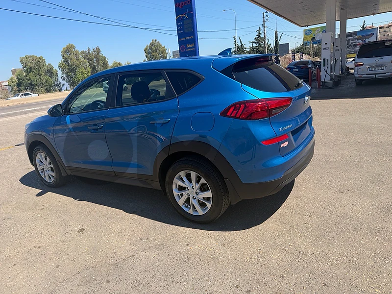 hyundai tucson model 2019 4wed