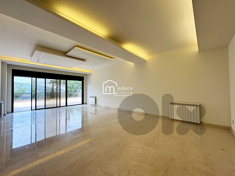 +180 Sqm Terrace  - Apartment for Rent in Qennebat Broumana