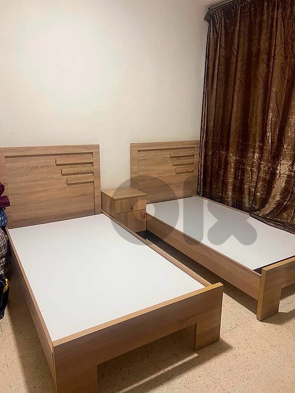 غرفة نوم تختين جديدة من المعمل