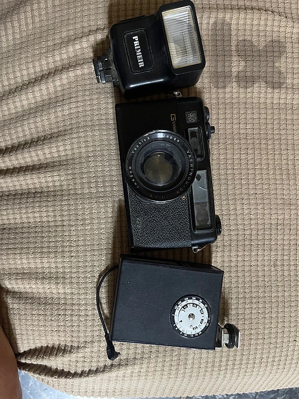 Yashica camera