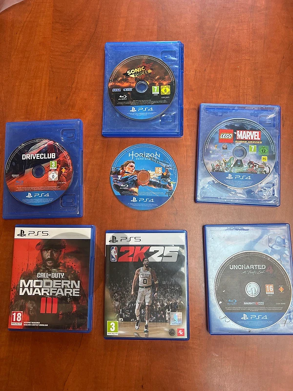 ps4 and ps5 games for sale