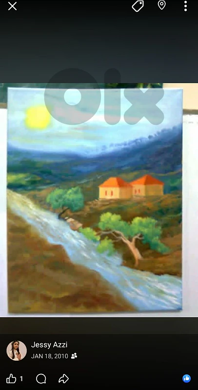 oil paint
