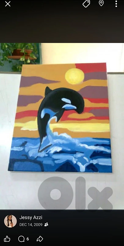 oil paint