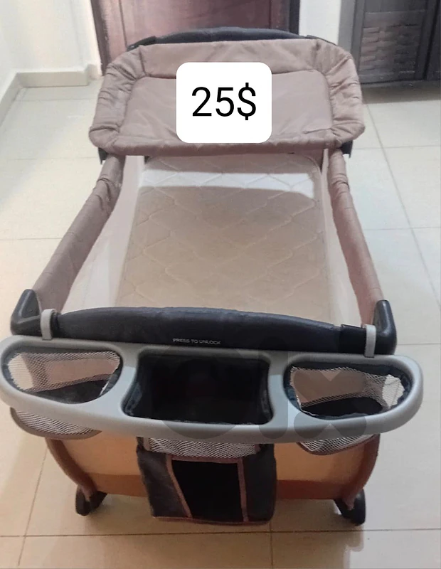 تخت + كارسيت + فرشة