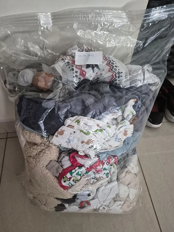 Bag of Girls clothes (0-18m)
