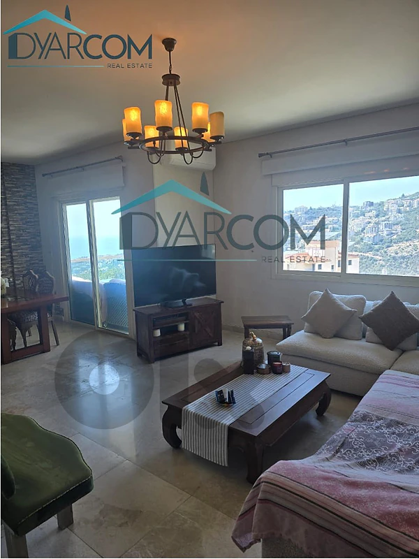 DY3743 - Ghazir Decorated & Furnished Apartment for Sale!