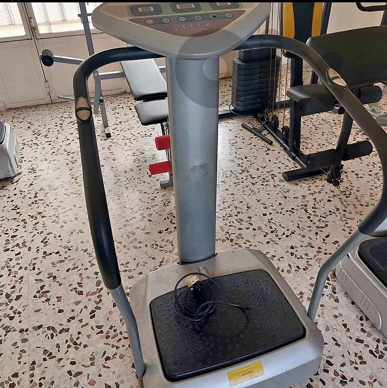 Crazy Fit Massage Vibration Plate – Excellent Used Condition!