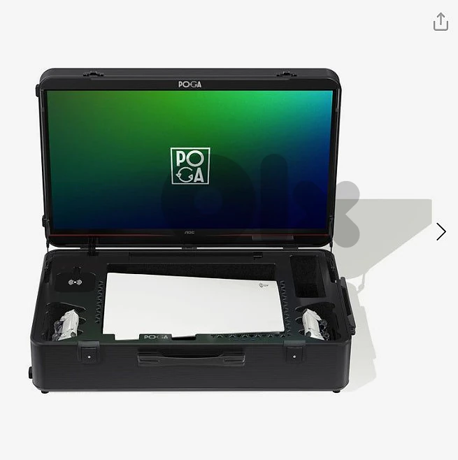 IndiGaming Poga Yez Portable Gaming Monitor for PlayStation PS5