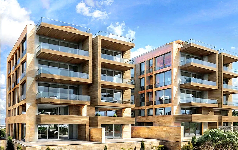 Apartment for sale in Fanar/ Duplex/ Under construction/ Terrace/ View