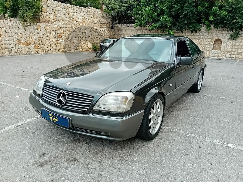 Mercedes-Benz CL-Class 1994