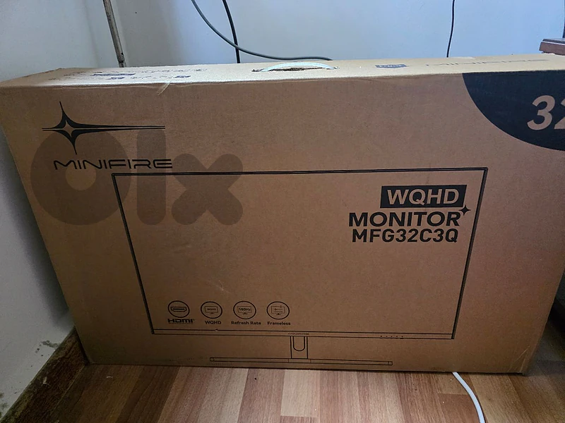 minifire monitor 180hz 32 inch