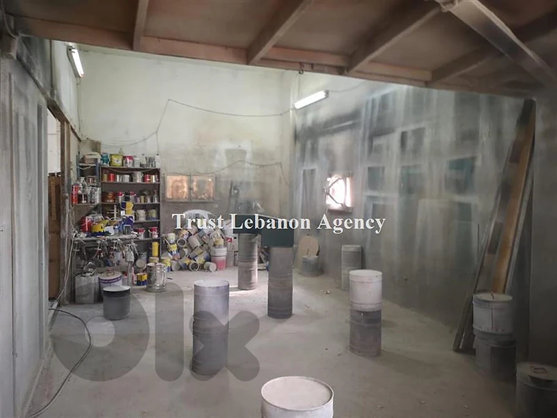 Carpentry factory  معمل نجارة  for rent in Sad el Baouchriyeh