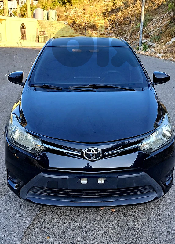 Toyota Yaris 2015 sedan