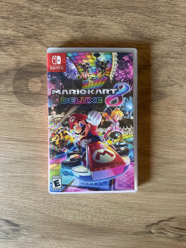 Mario Kart 8 Deluxe