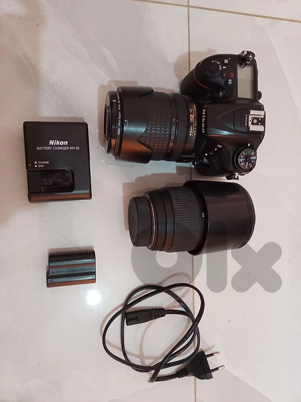 nikon camera