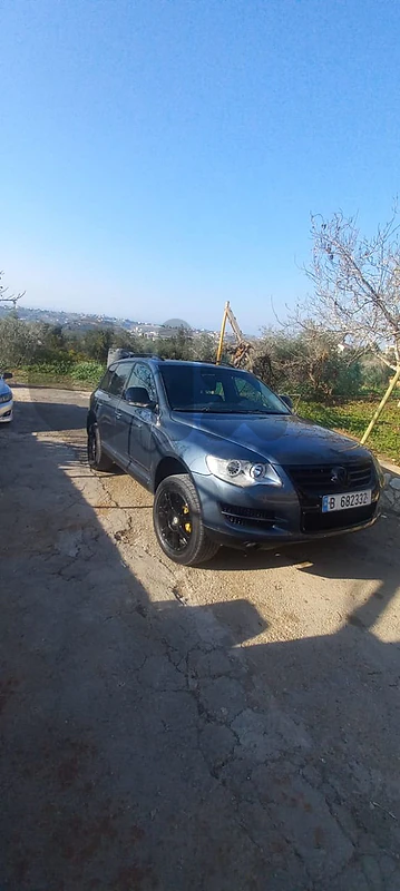 Volkswagen Touareg 2009