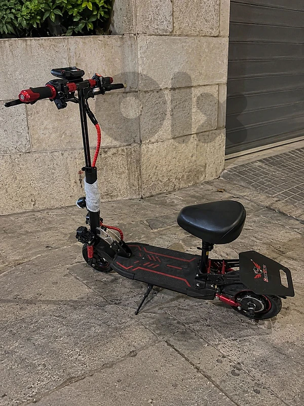 electric scooter