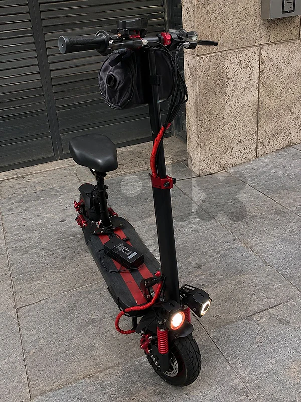 electric scooter