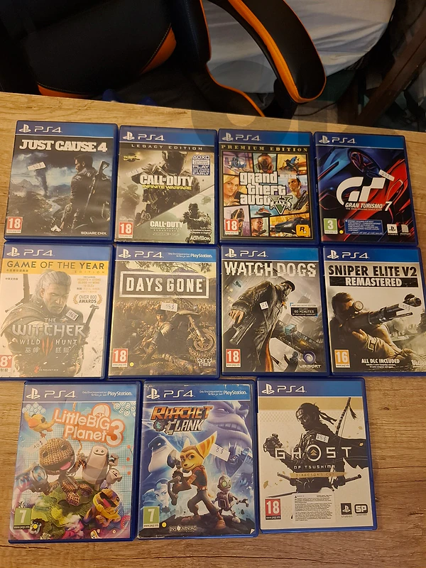 ps4 games