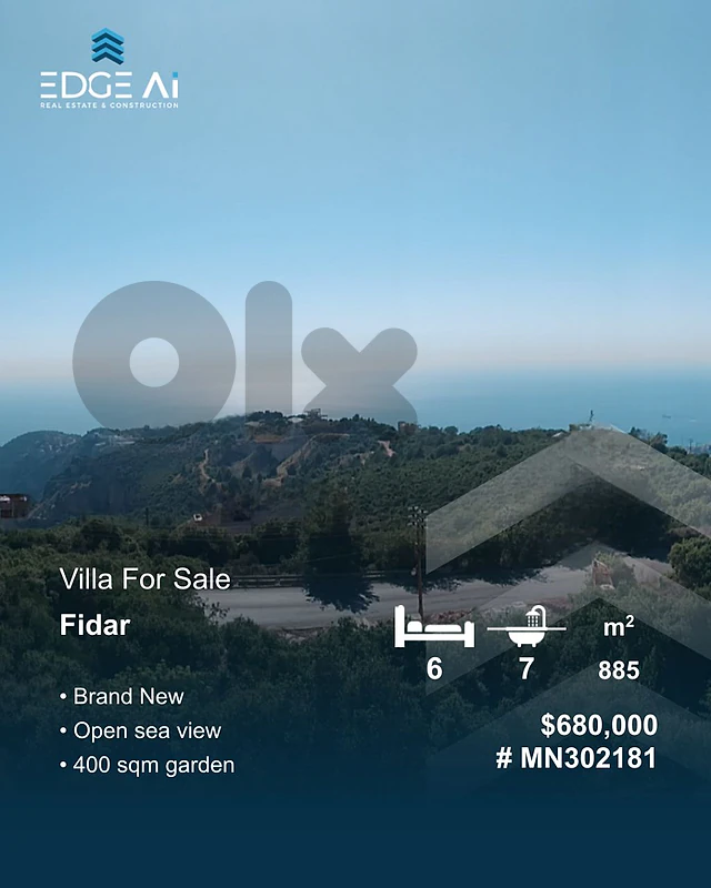 Villa for Sale,Fidar zebdin , #MN302181