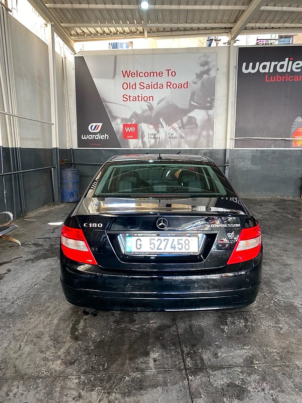Mercedes-Benz C-Class 2009 masdar cherke 113 km 03421608