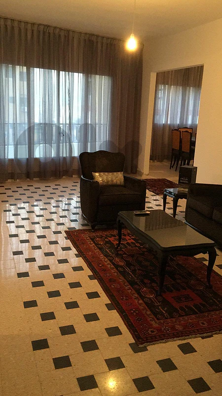 Classic 155sqm Apartment in Sioufi | Wraparound Balcony & Mountain Vie