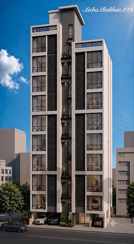 Apartments Under Construction For Sale in Beirut  شقق للبيع في بيروت