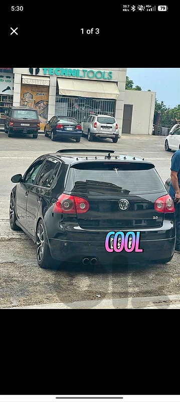 Volkswagen GTI 2007 golf 5