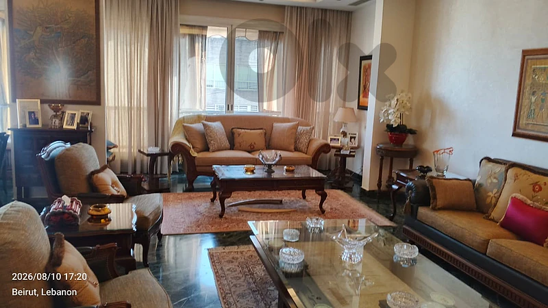 Apartment For Sale in Mar Elias,Beirut 385,000$ شقة للبيع في مار الياس