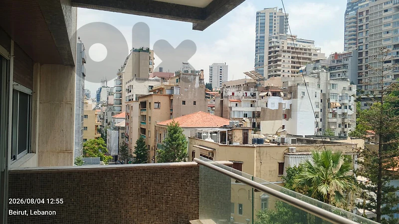 Apartment For Rent in Gemmayzeh 1,500$/Month شقة للإيجار في الجميزة
