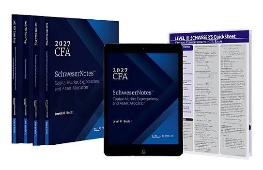 CFA 2027 Ebooks Schweser Notes