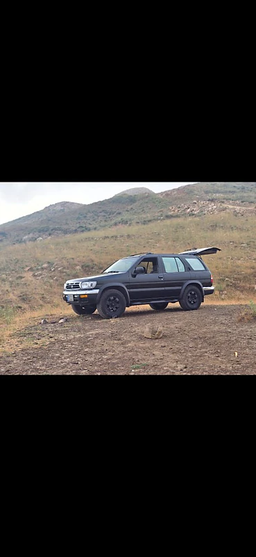 Nissan Pathfinder 1997 pathfinder