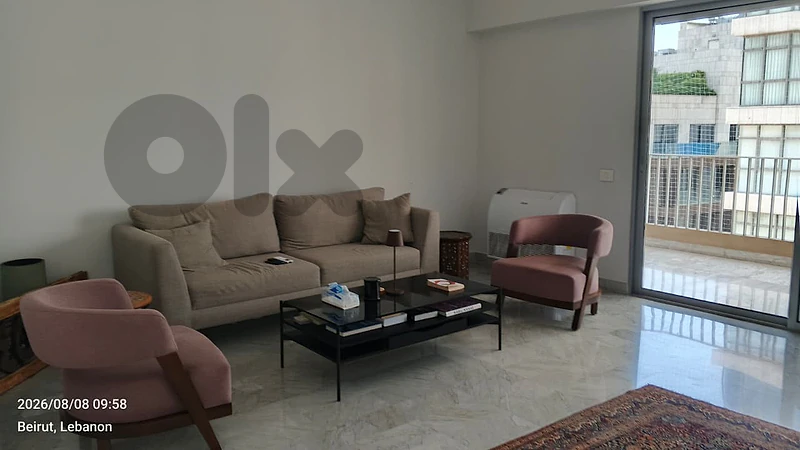 Apartment For Rent in Gemmayzeh 2,200$/Month شقة للإيجار في الجميزة