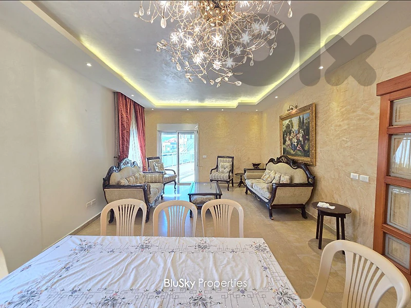 Apartment with Mountain View For RENT In Broumana شقة للإيجار #PH