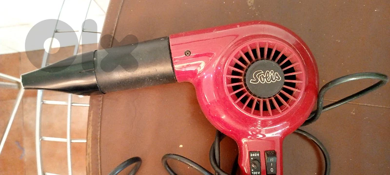 Solis Professional Hair Dryer and Luna Care Hair Straightener