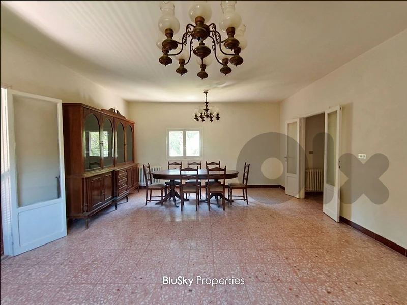 Apartment with Balcony For RENT In Baabdat شقة للإيجار #SS