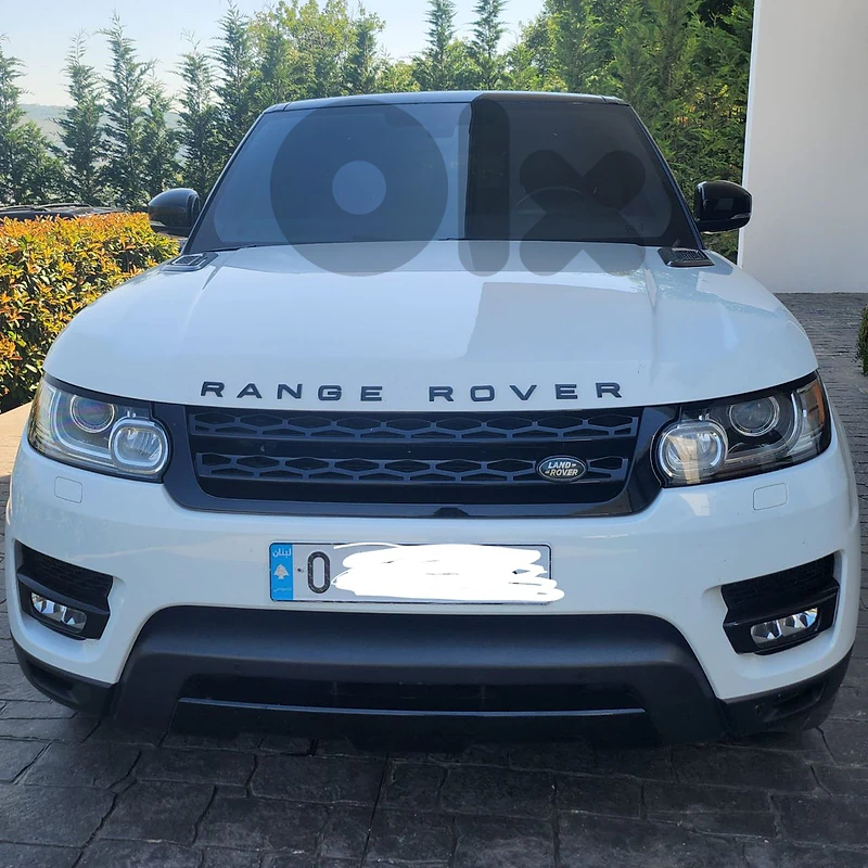 Land Rover Range Rover Sport 2014 super clean