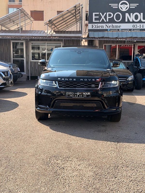 Land Rover Range Rover Sport 2018 Range rover Sport HSE V6 Land Rover Range Rover Sport 2018 Range rover Sport HSE V6