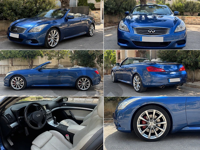 Infiniti G-Series 2009 g 37 s