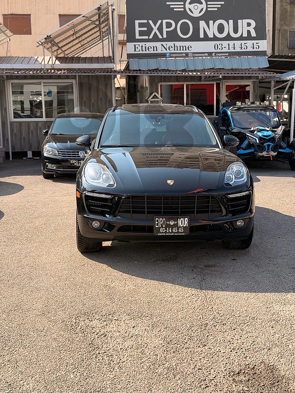 Porsche Macan 2018 Porche Macan S V6